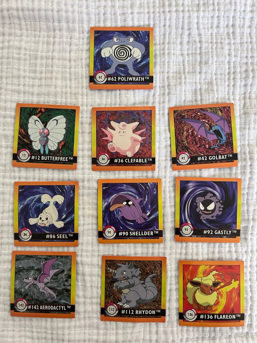 pokemon stickers artbox - 3
