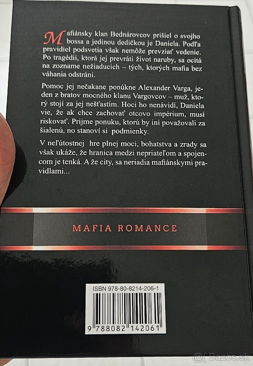 Séria kníh Mafiánka # Mafián - 3