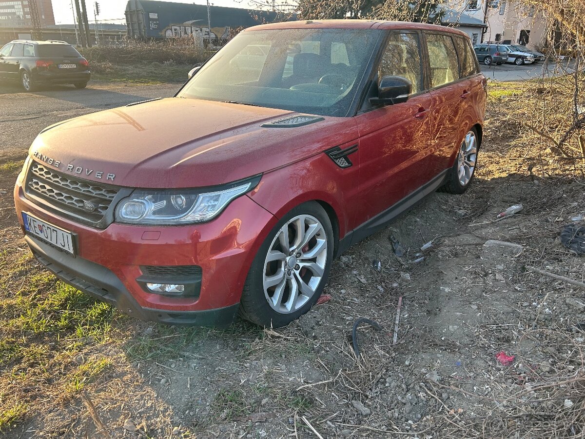 Range Rover sport 5.0 benzín 375kw, - 3