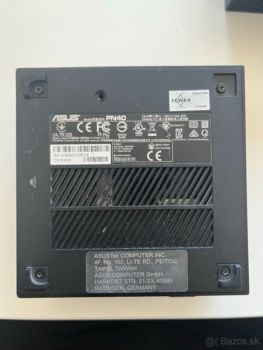 Asus PN40 Mini PC (viac kusov) - 3