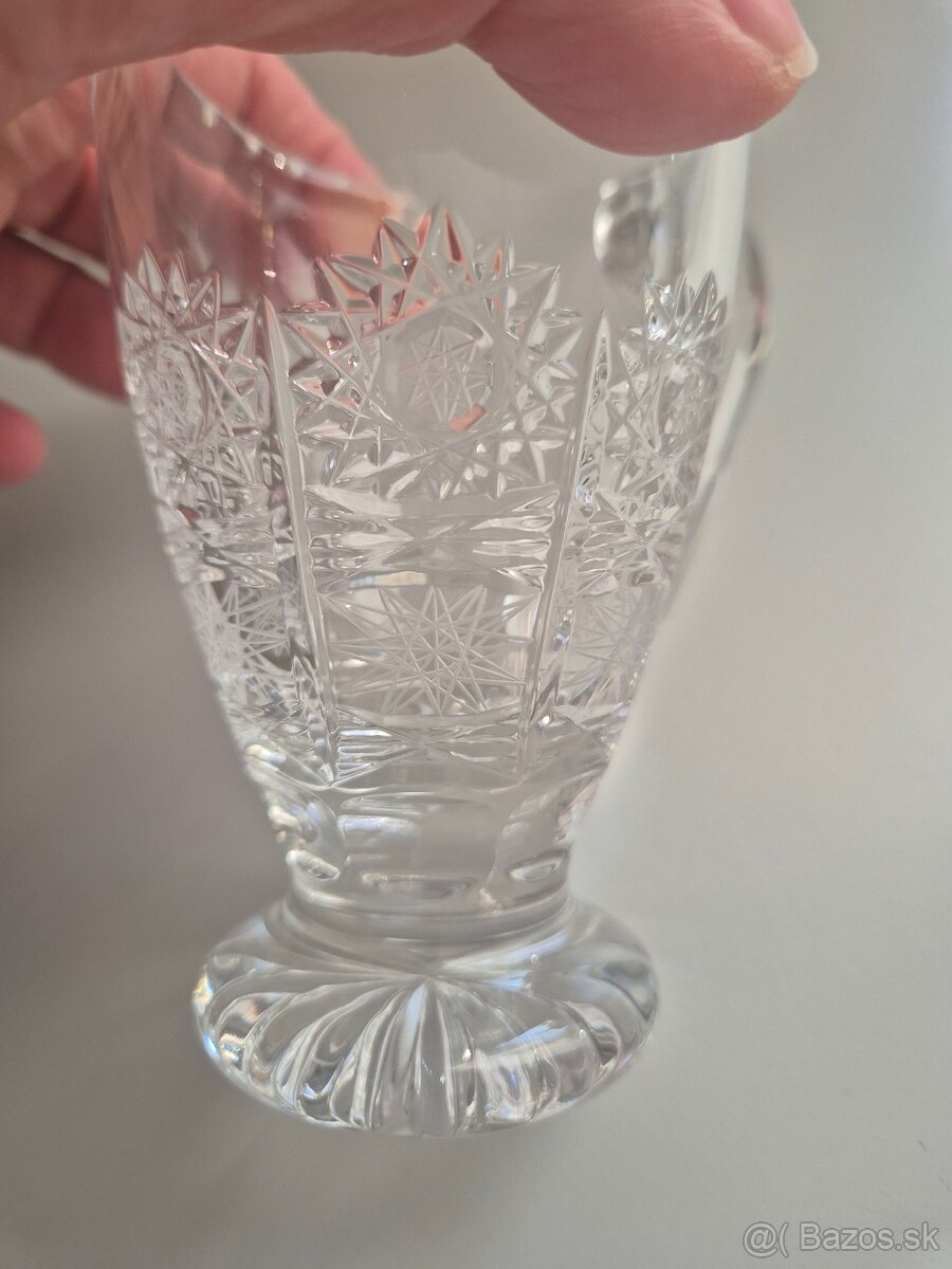 Krištáľový džbánik - 3