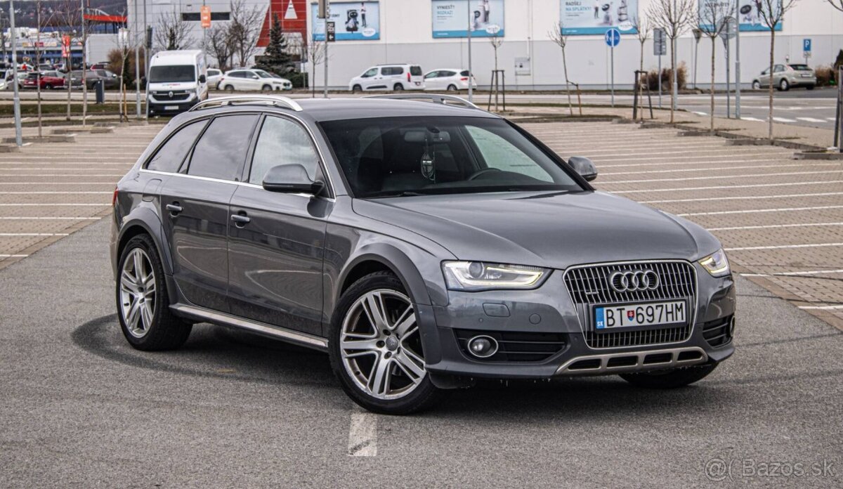Audi A4 Allroad 3.0 TDI / 185kW / 2013 - 3