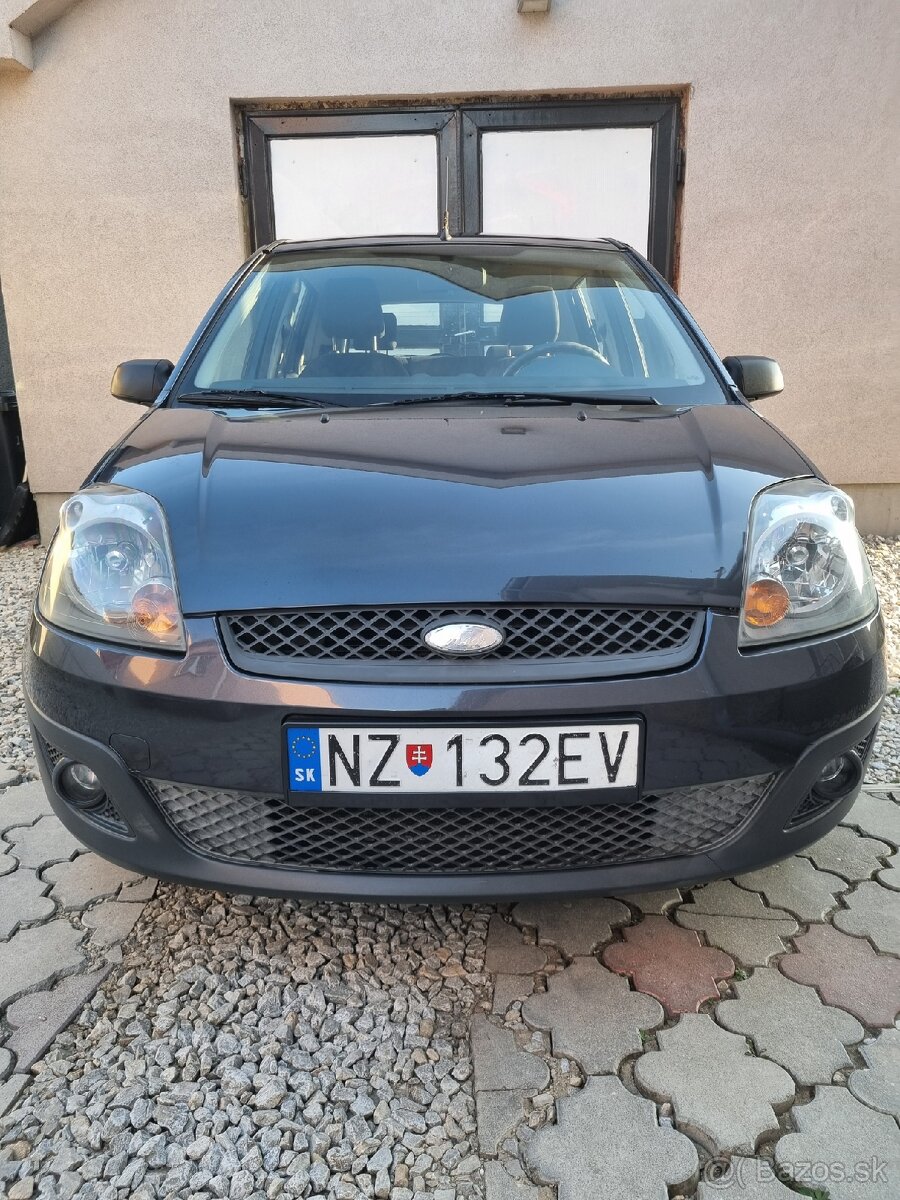 Predám Ford Fiesta 1.25 - 3