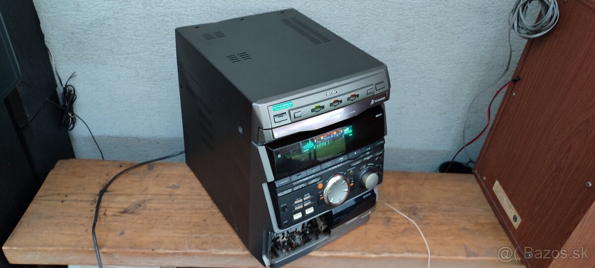 Sony hi-fi veža - 3