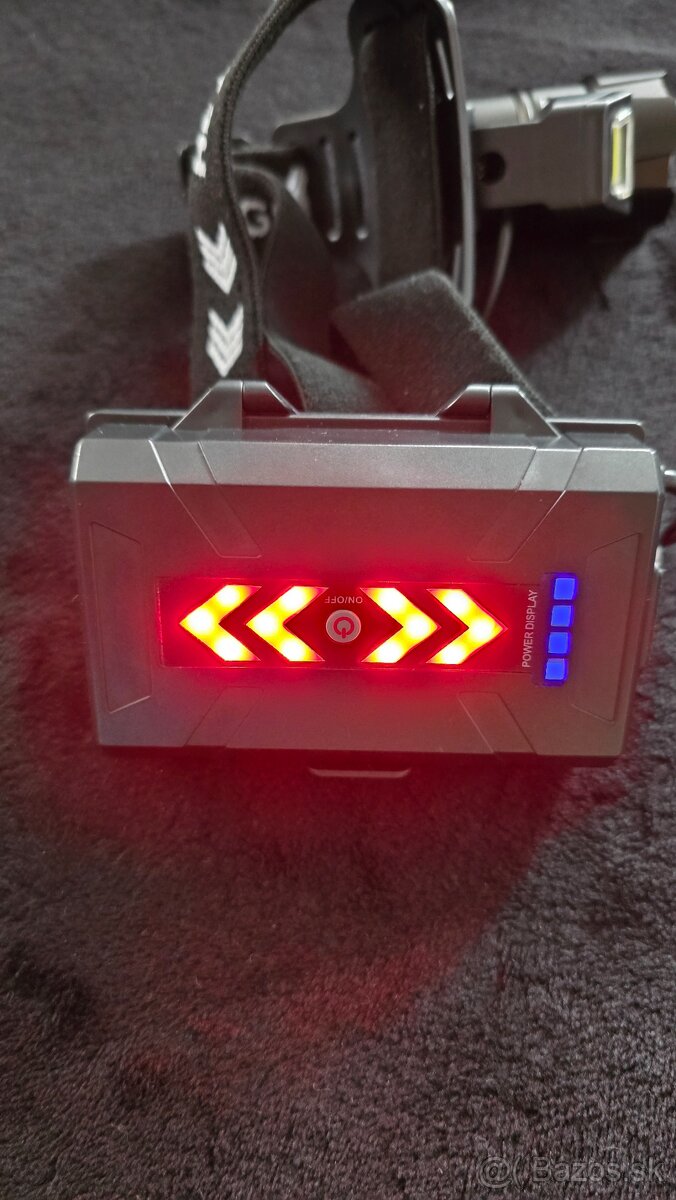 LED čelovka - 3