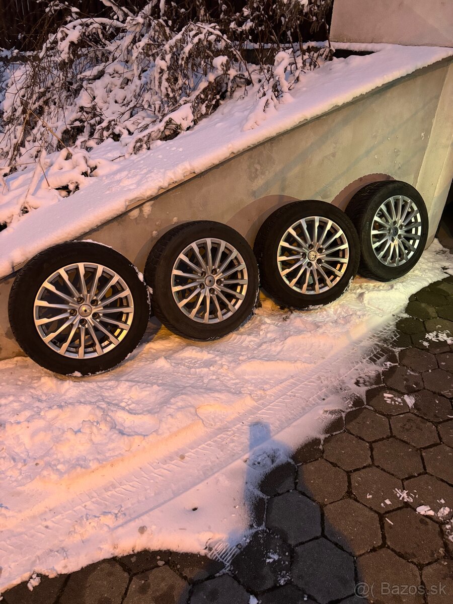 Hliníkové disky 5x112 R17 - Passat B8, Superb - 3