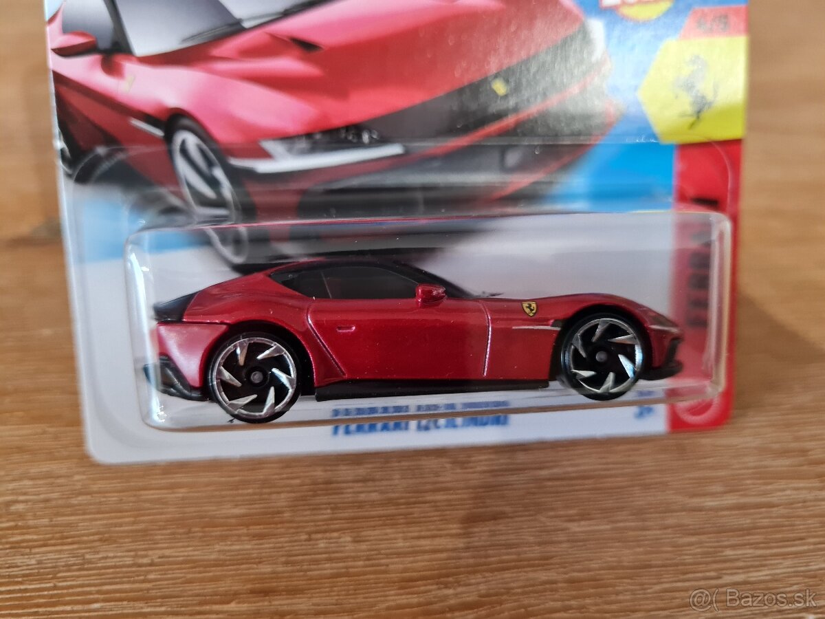 Ferrari Cilindri 2026 Hot Wheels - 3