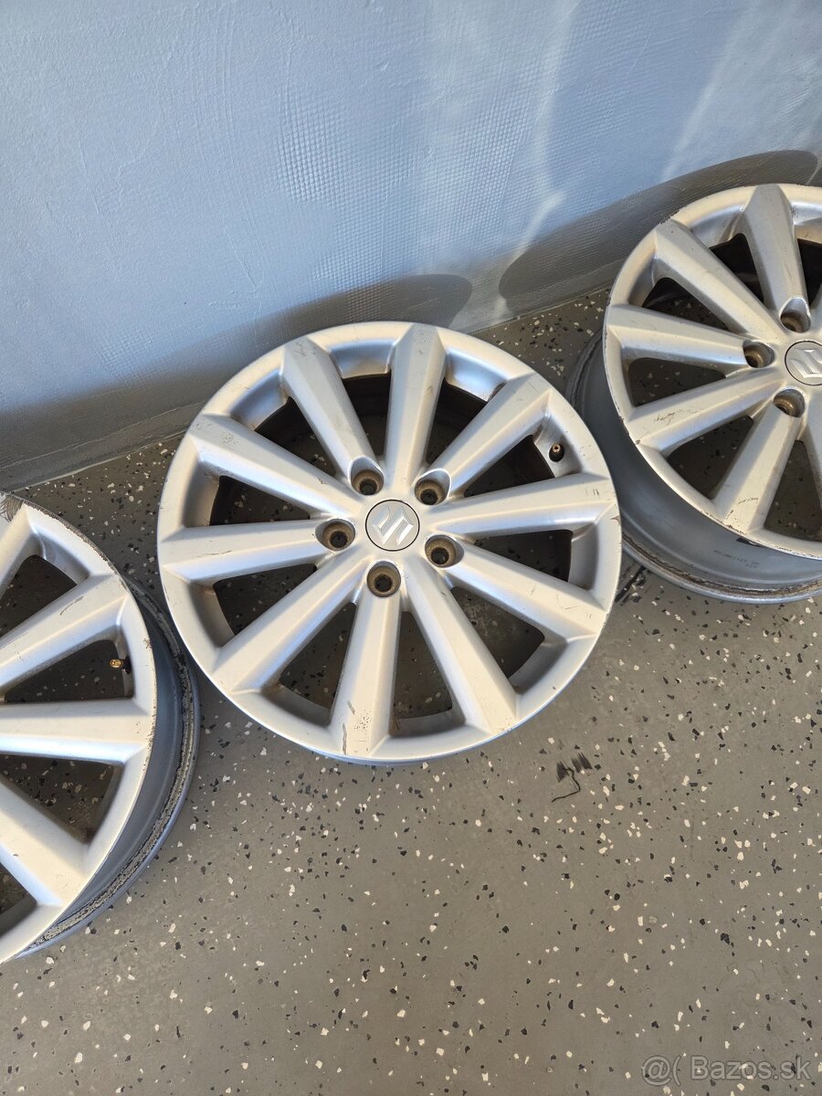 5x114,3 r17 Swift Sport - 3
