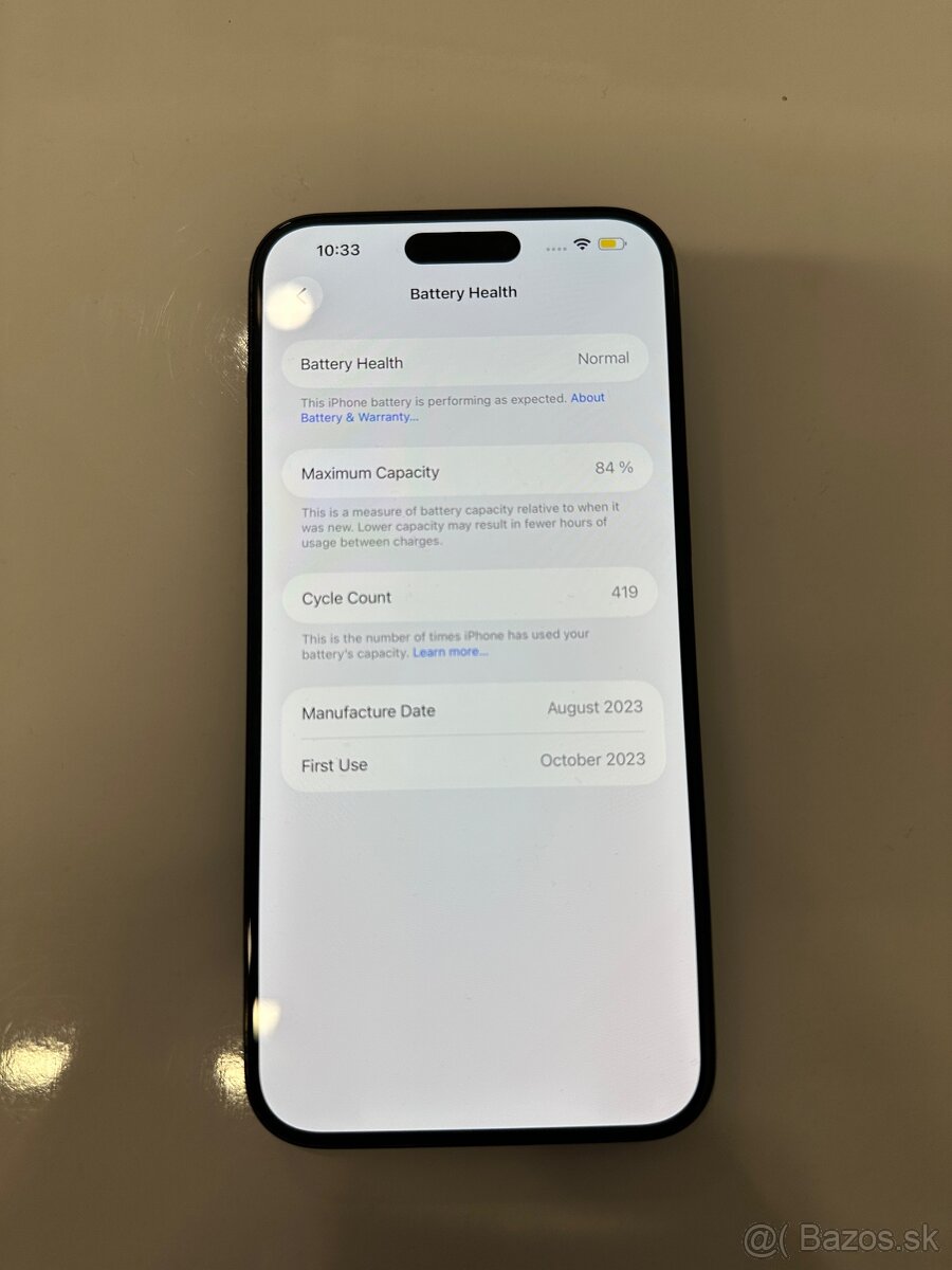 Apple iPhone 15 Pro Max 256GB - 3