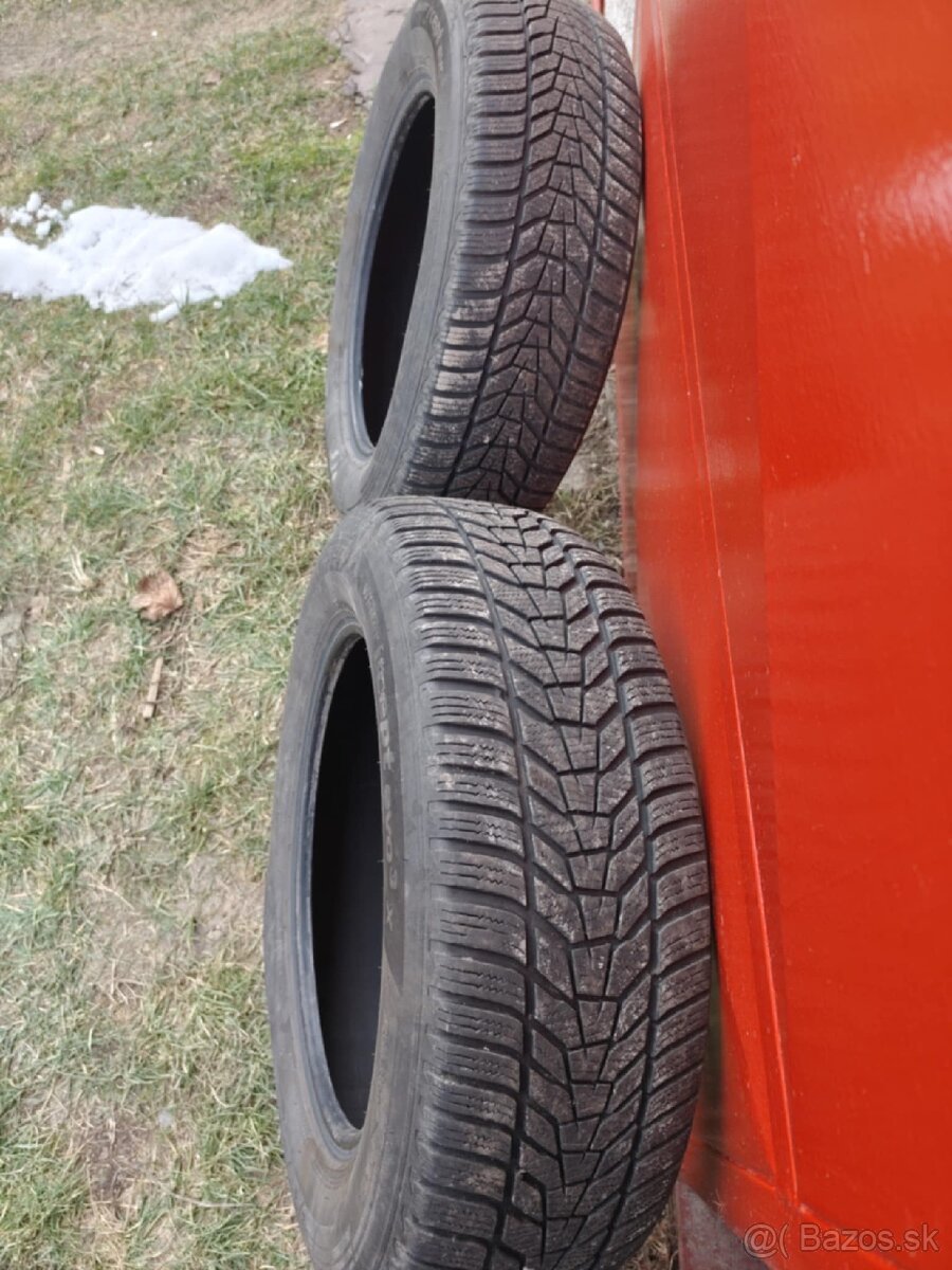 Pneumatiky Orion, Hankook Winter - 3