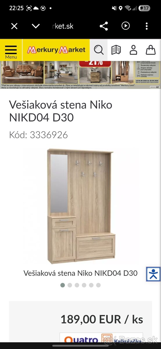 Vešiakova stena - 3