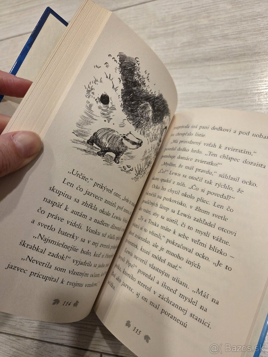 Jazvecov zlý deň, kniha - 3