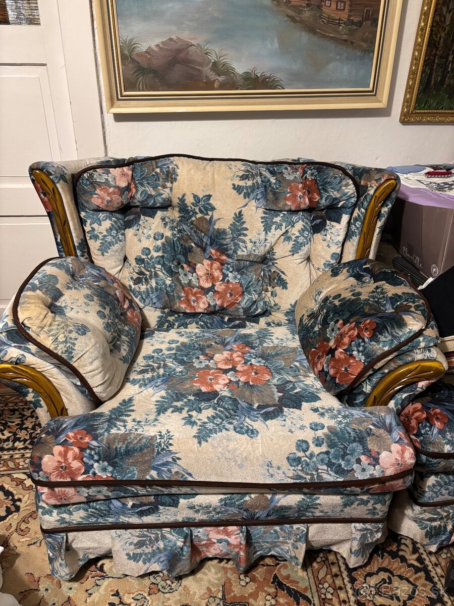 Sedacia súprava - Gauč + 2x kreslo - 3