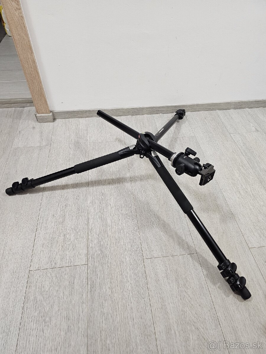 Manfrotro 055XPROB + 498RC2 - 3