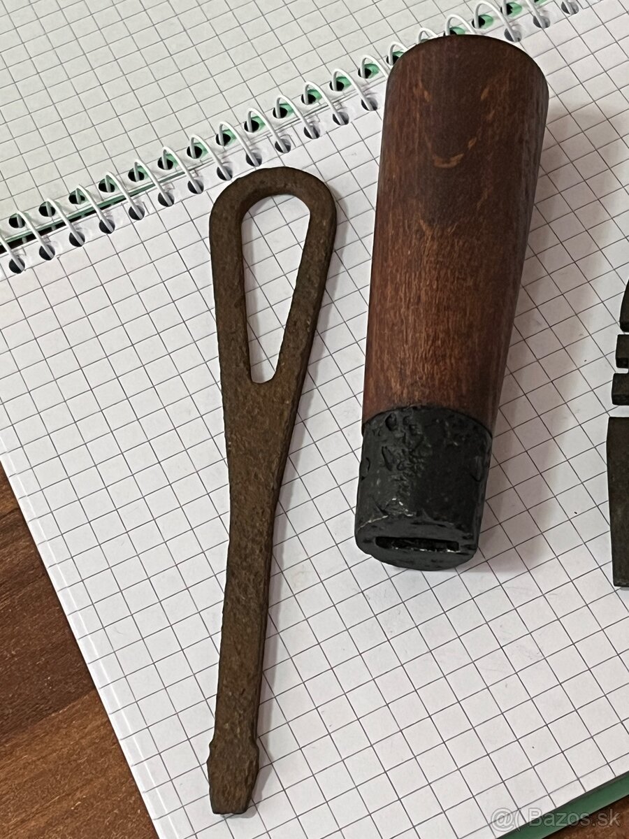 Sada srubovakov (skrutovačov) ku puški Mosin - 3