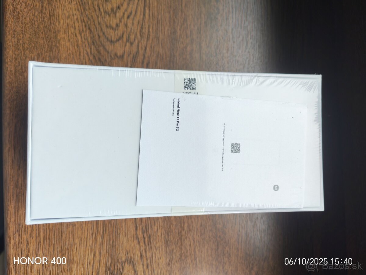 XIAOMI REDMI NOTE 13 PRO 5G 8GB/256GB DUAL SIM UPLNE NOVY ✅ - 3