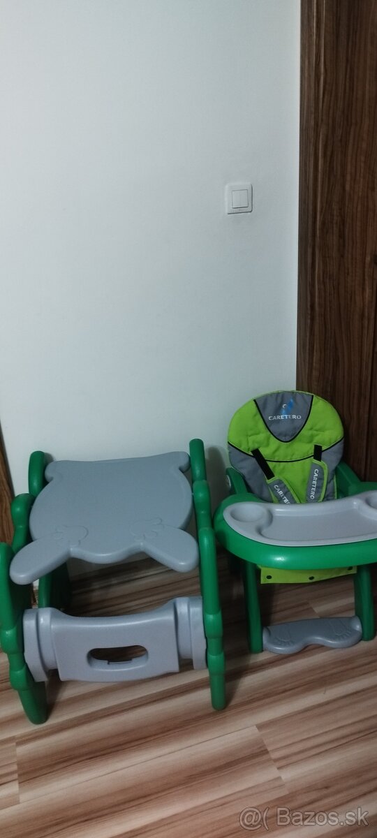 Jedalenská stolička- Caretero - 3