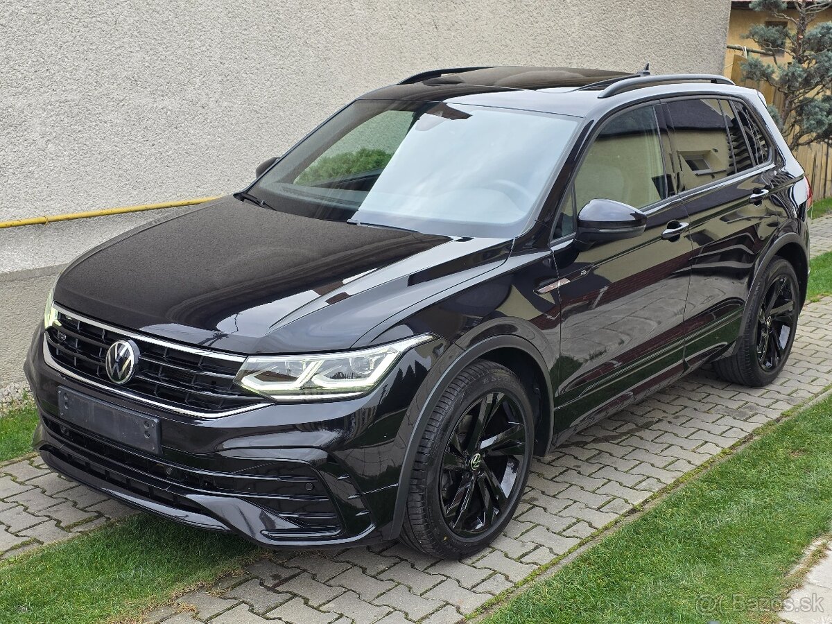 VOLKSWAGEN TIGUAN FACELIFT R-LINE BLACK EDITON VIRTUAL IQ-LI - 3