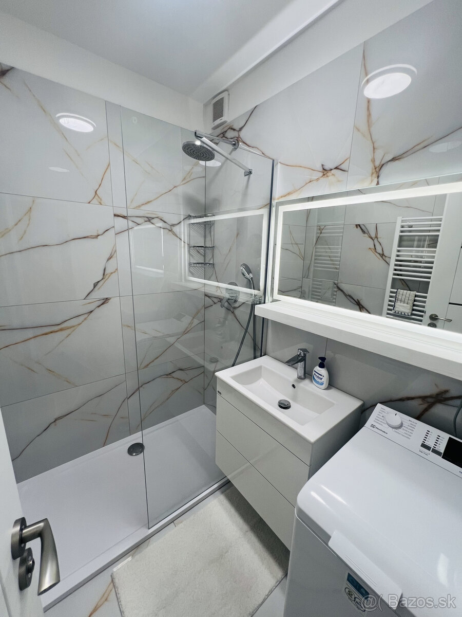 ÚPLNE NOVÝ, krásny 2 izbový byt s klimatizáciou - 3