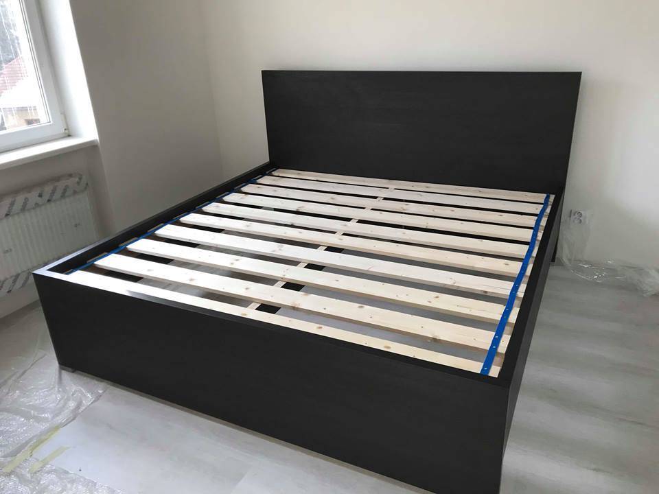 Predám kvalitné pevné rošty na postele - všetky rozmery NOVE - 3