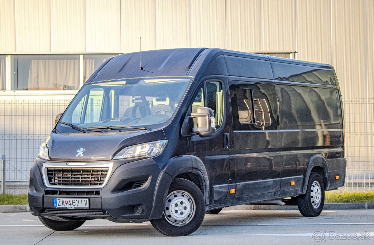 Peugeot Boxer 2.2 BlueHDi 165k 435 L4 DK, - 3