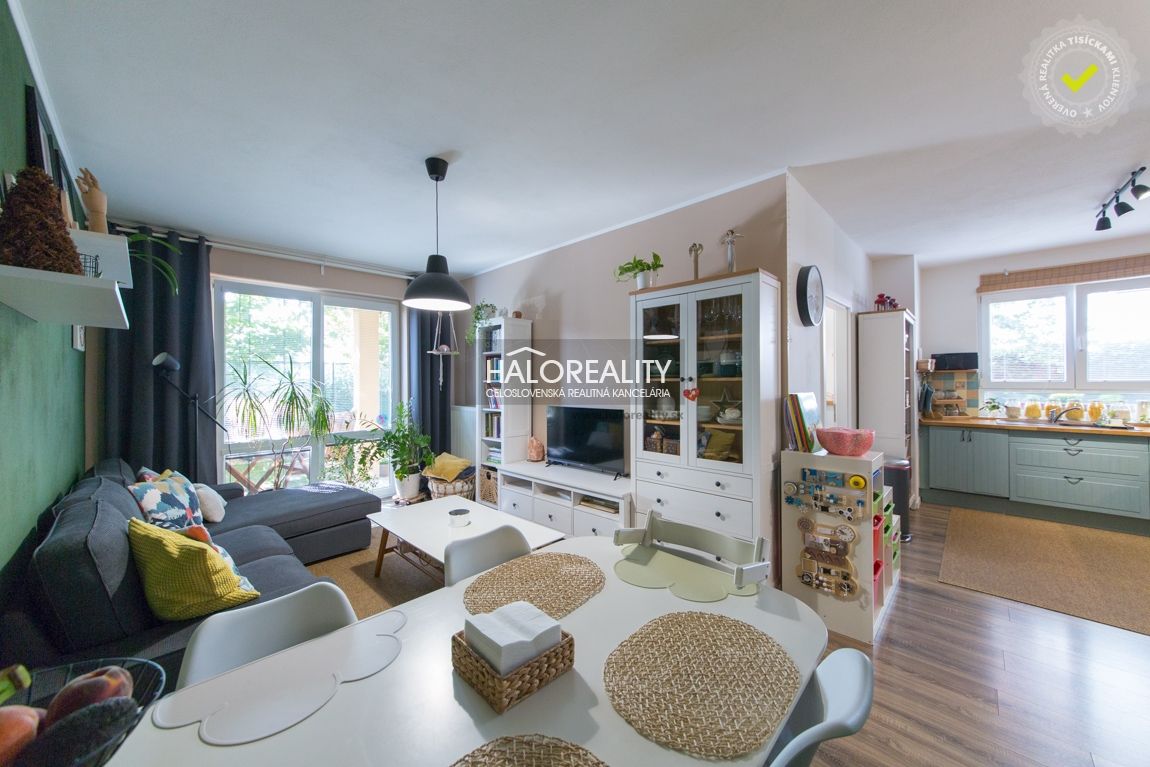 HALO reality - Predaj, trojizbový byt so záhradkou a parkova - 3