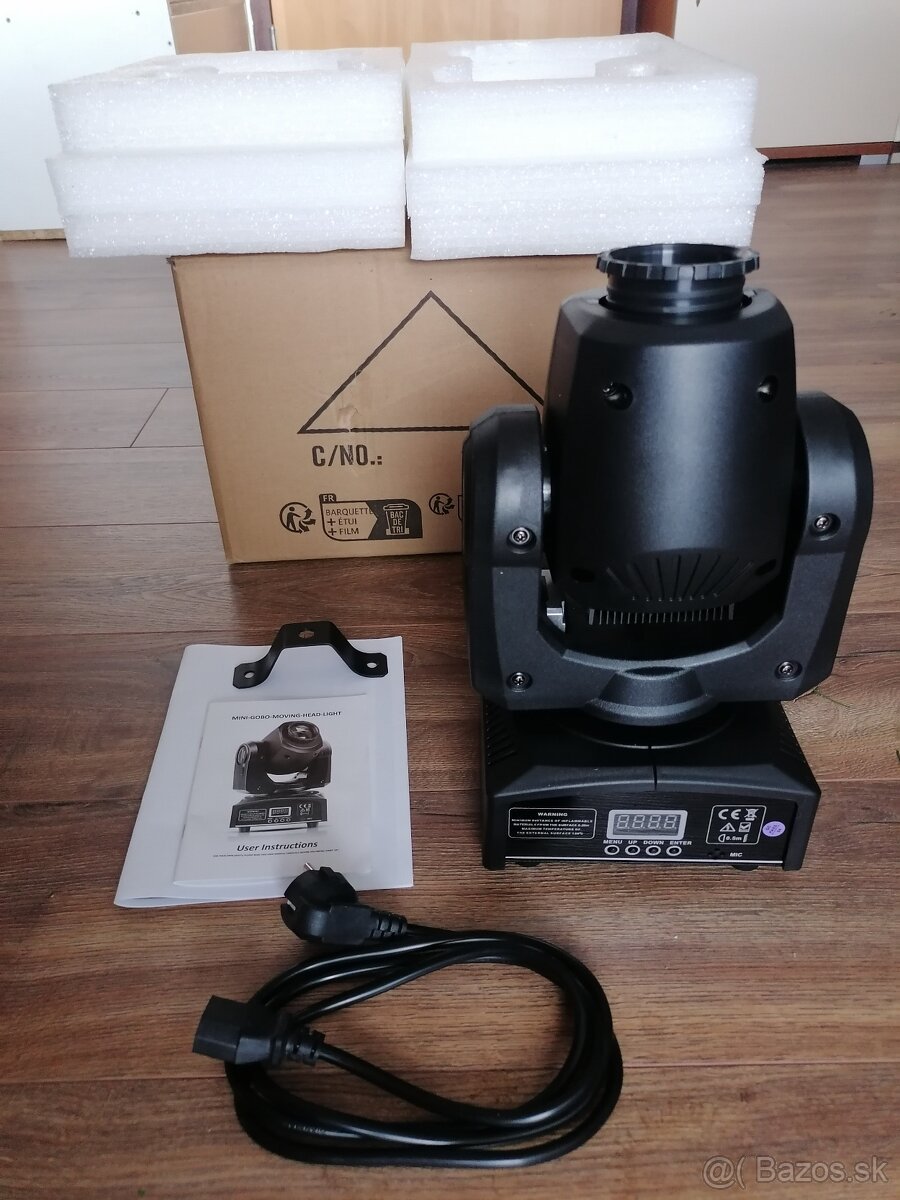 Otočná hlava 100 W LED - 3