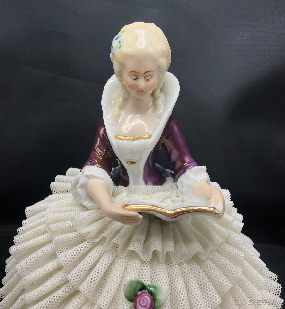 Grafenthal, dáma s krinolínou, Nemecko - 3