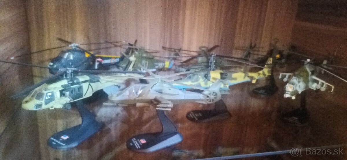 Predám modely vrtuľníkov. - 3