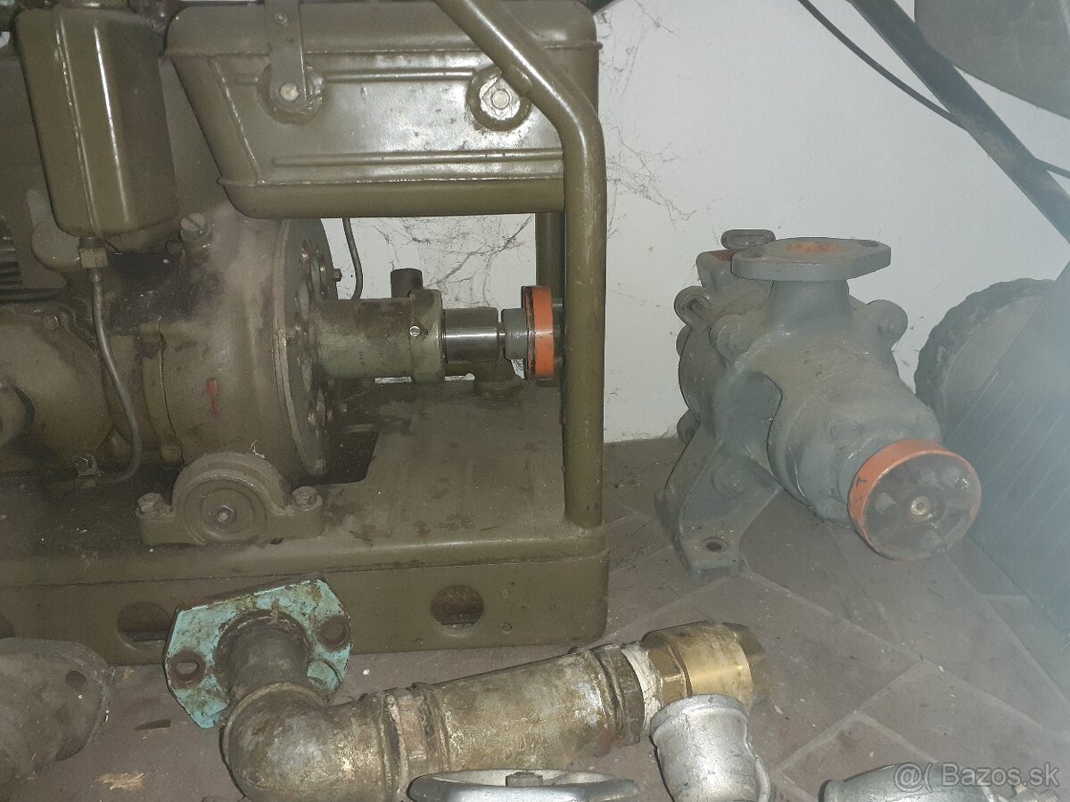 Predám vojenský motor z elektrocentrály - 3