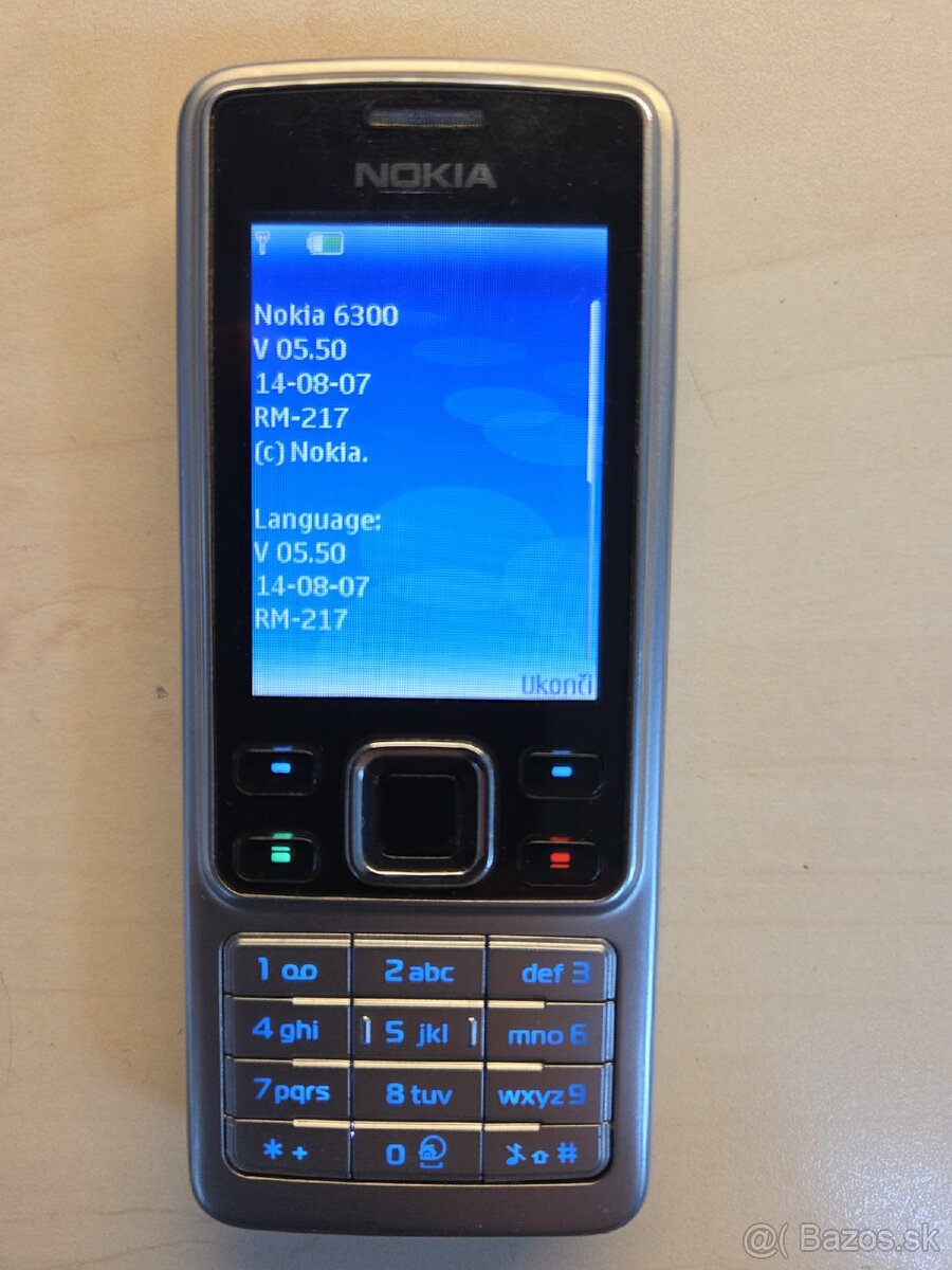 Nokia 6300, RM-217 - 3