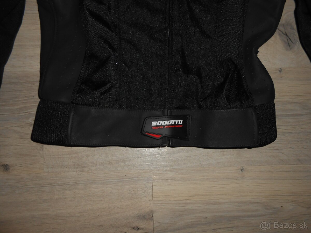 Predam novu kvalitnu damsku kozeno/textilnu moto bundu BOGOT - 3