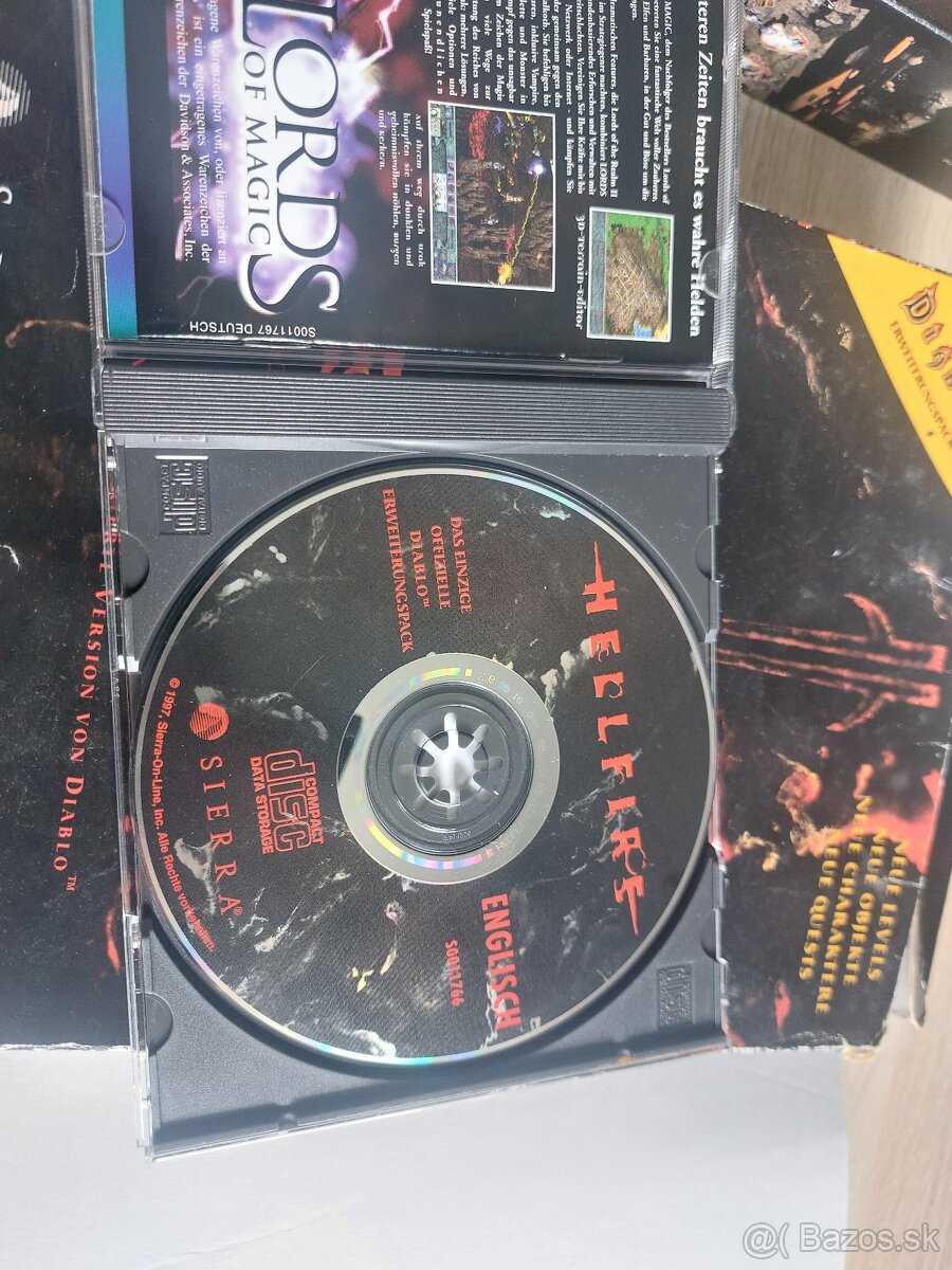 Diablo 1+datadisk / 2 + datadisk / Big Box / Rare viz foto - 3