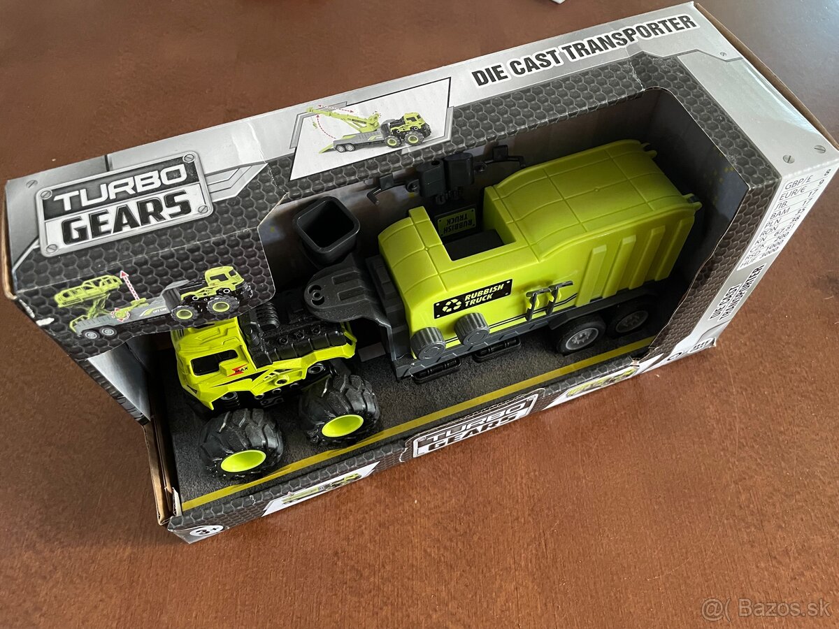 Hračky poľnohospodárske stroje - 3