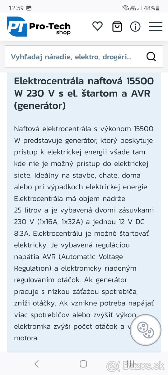 Predám 15kw diesel - 3