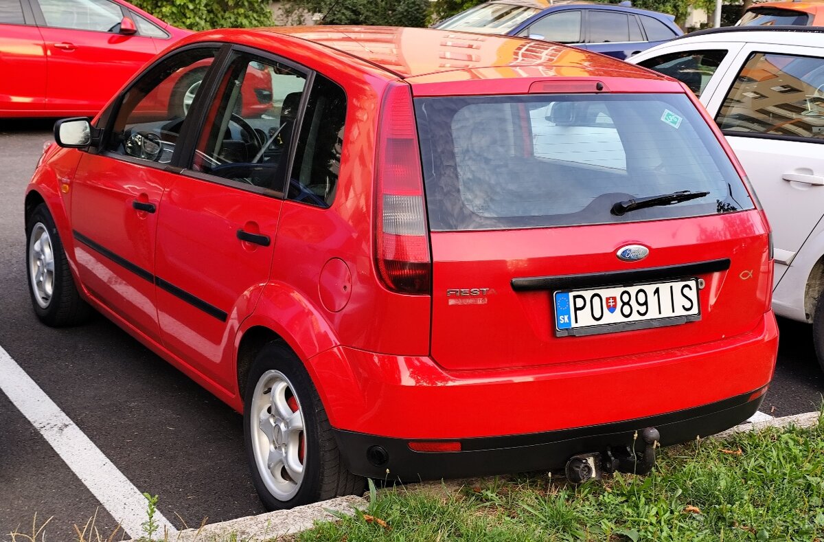 Fiesta na plyn, nový LPG systém, TK + EK do 02.2027 - 3