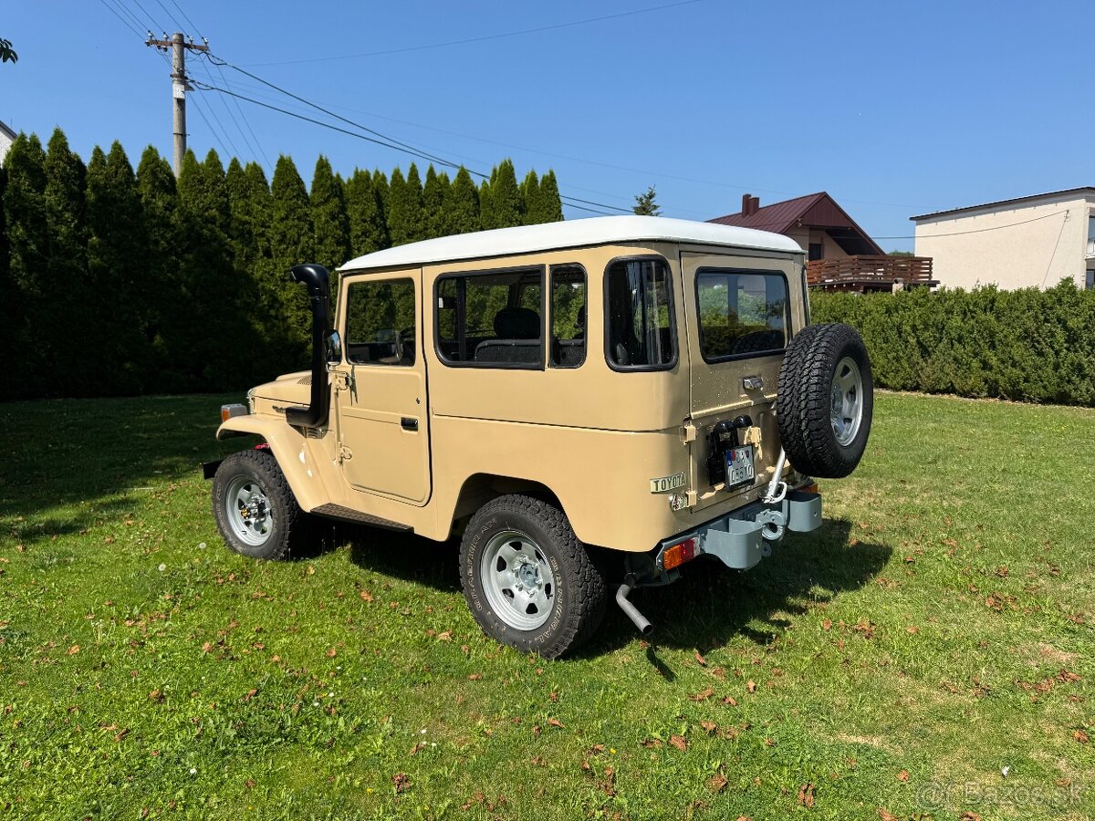 Toyota LandCrusier 1978 - 3