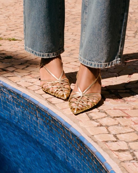 TOPÁNKY S OTVORENOU PÄTOU A METALICKÝM EFEKTOM - 3