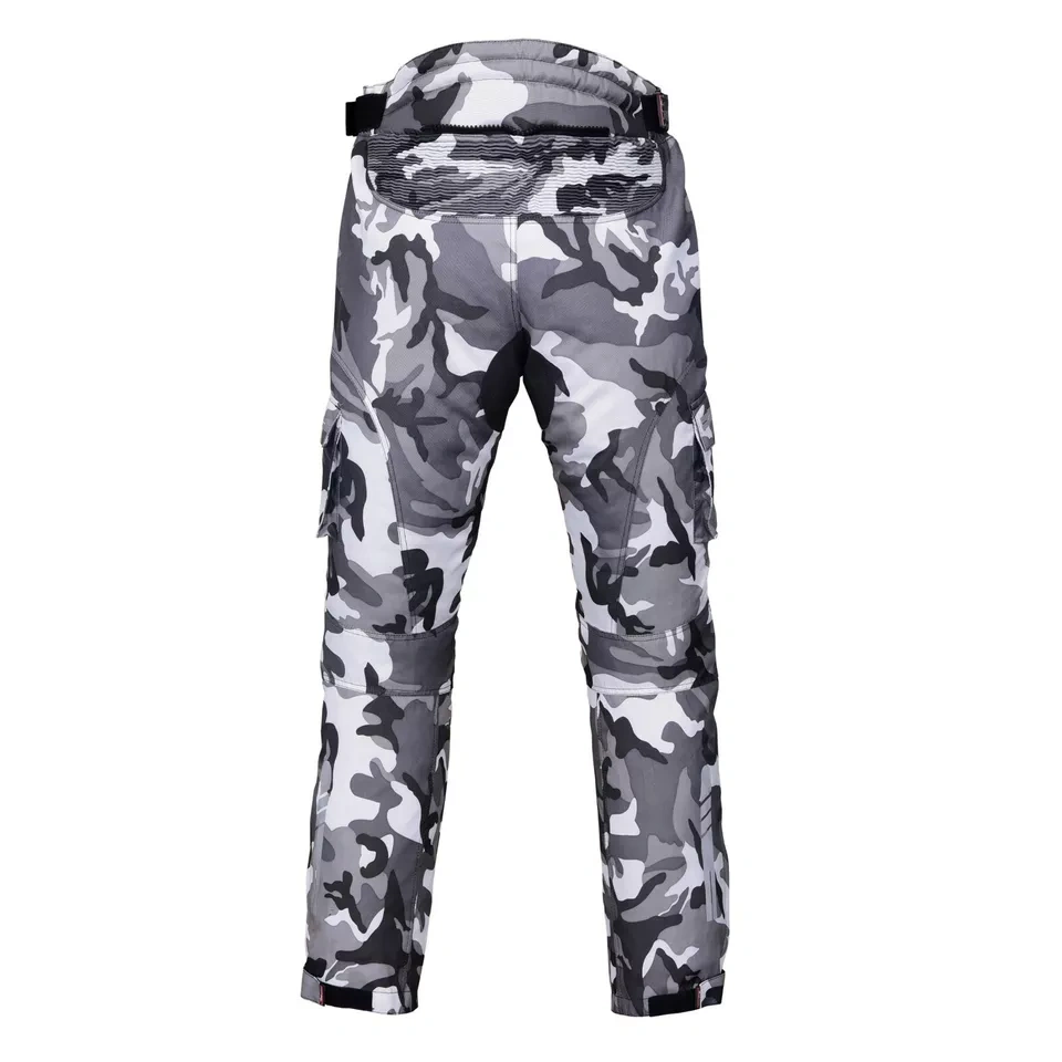 Moto Nohavice Cordura Sivý Maskač Symbol.Cena - 3