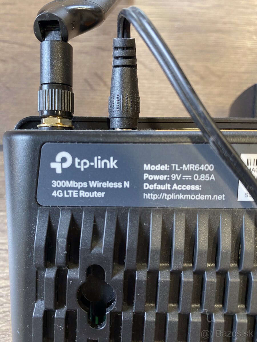 Použitý router TP-Link TL-MR6400 - 3