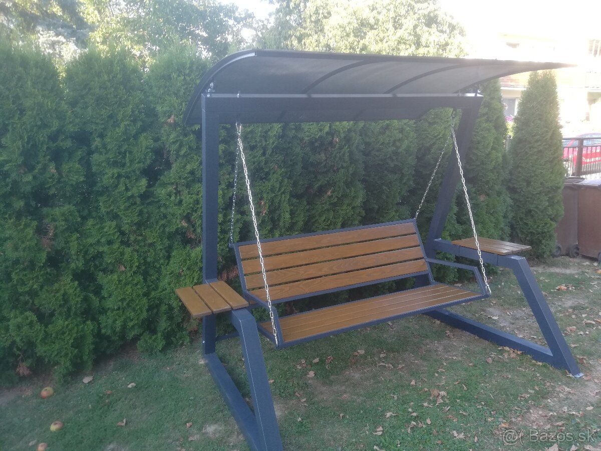 Záhradná hojdačka. - 3