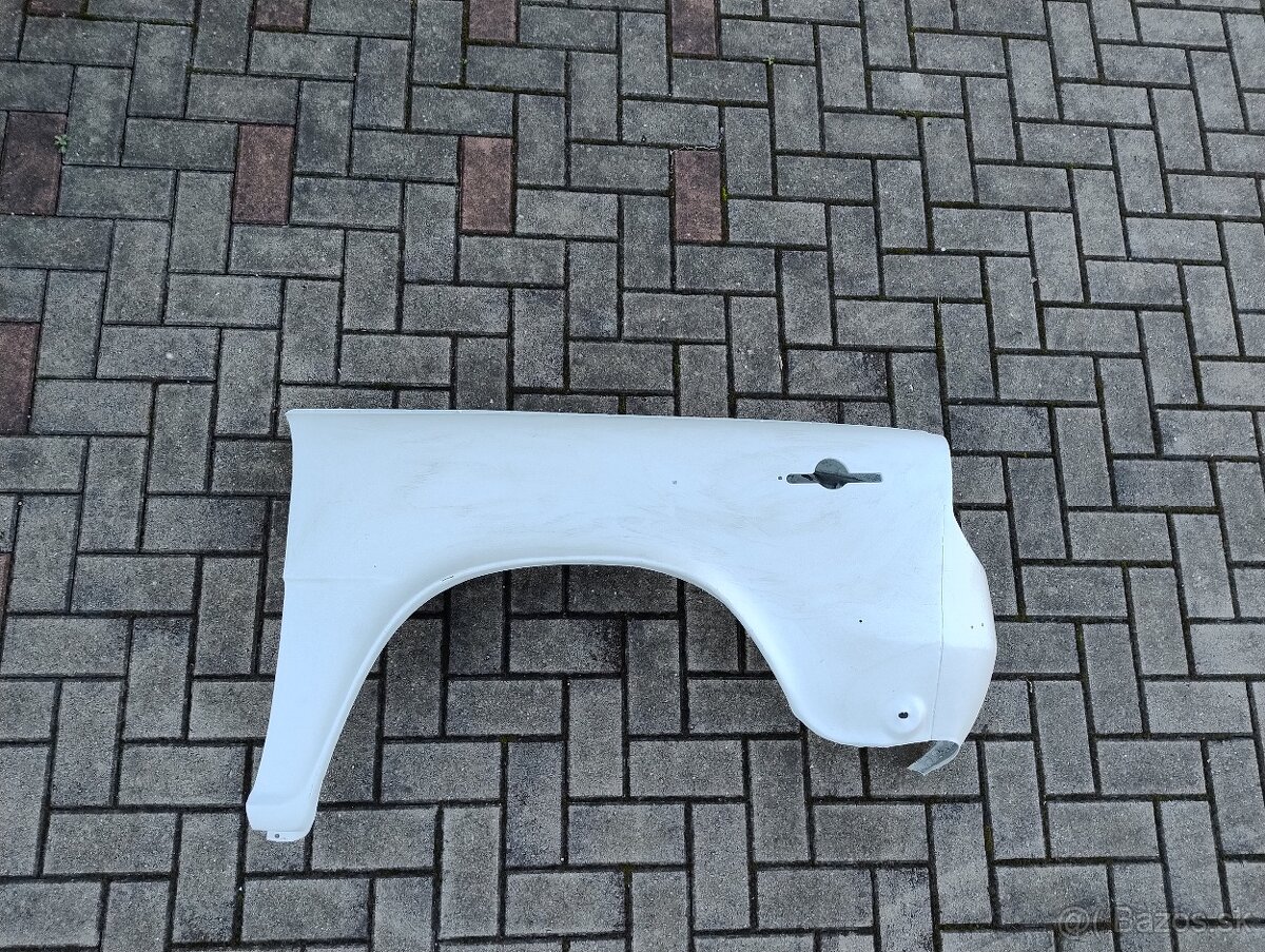 ŠKODA 1000 MB náhradné diely dvere blatníky kapota čelo - 3