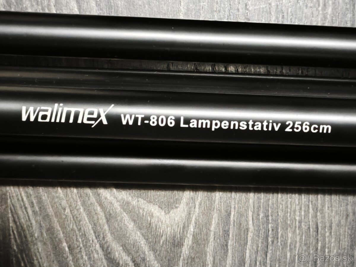 Walimex statív na blesk a 100cm dáždnik Lastolite - 3