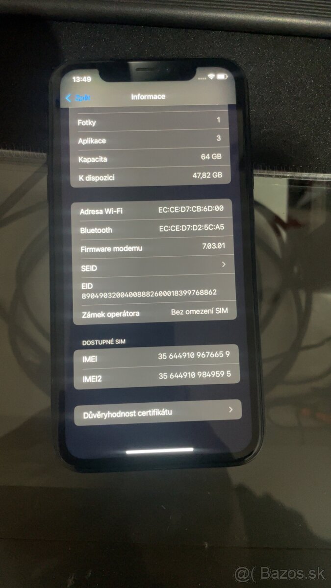 iPhone XR 64 GB - 3