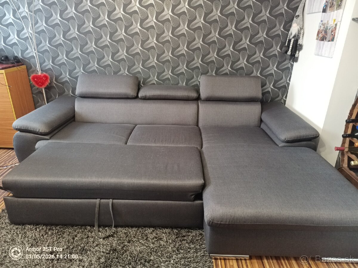 Predám rohový gauč - 3