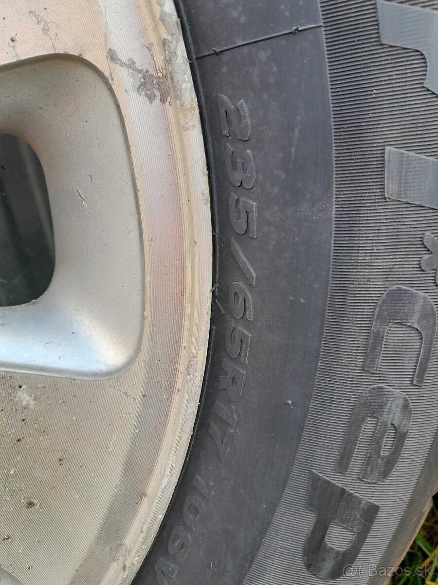 Zimne pneu+disky Jeep grand cherokee wh - 3