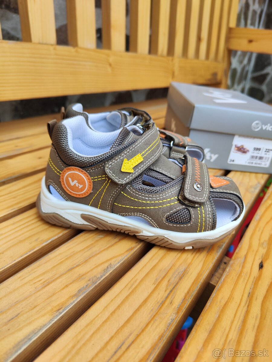 Chlapčenské sandále Vty - 3