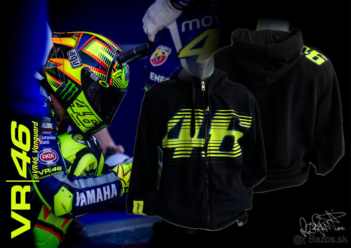 VR46 PÁNSKA MIKINA - 3