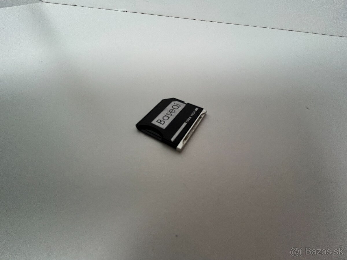 BaseQi - adapter pre MacBook na microSD - rozšírenie disku - 3