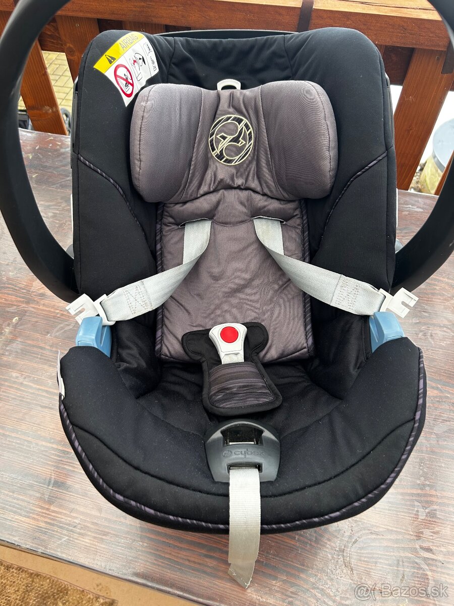 Cybex aton 5 s isofixom - 3